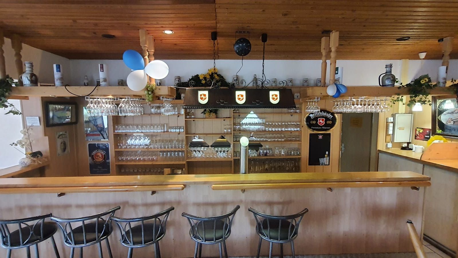 Die Bar des Verheinshauses
