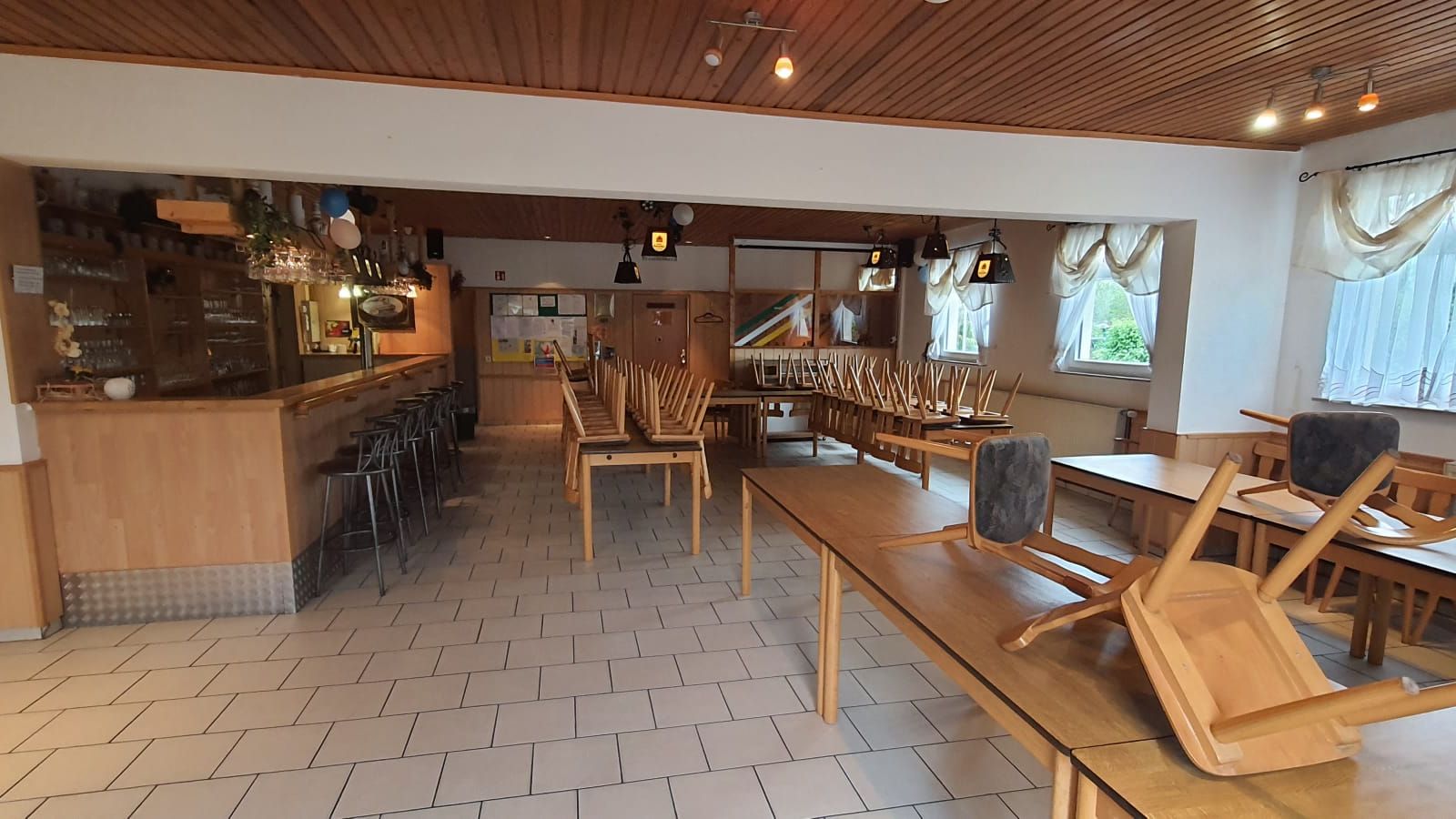 Vereinshaus Innen