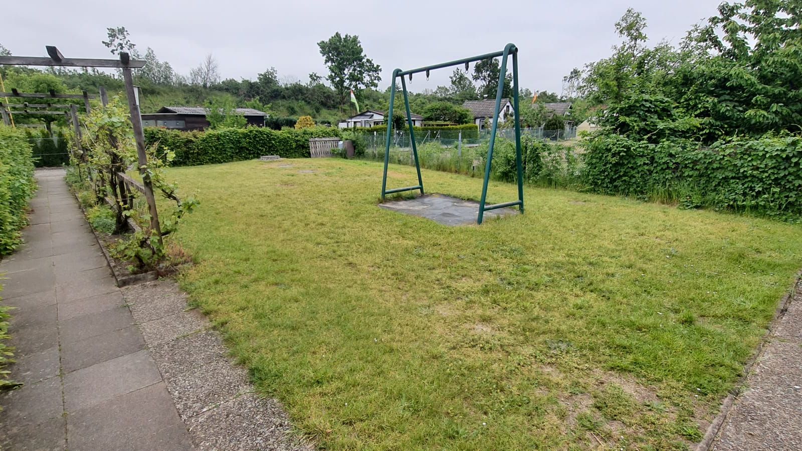 Außengelände des Vereinshauses